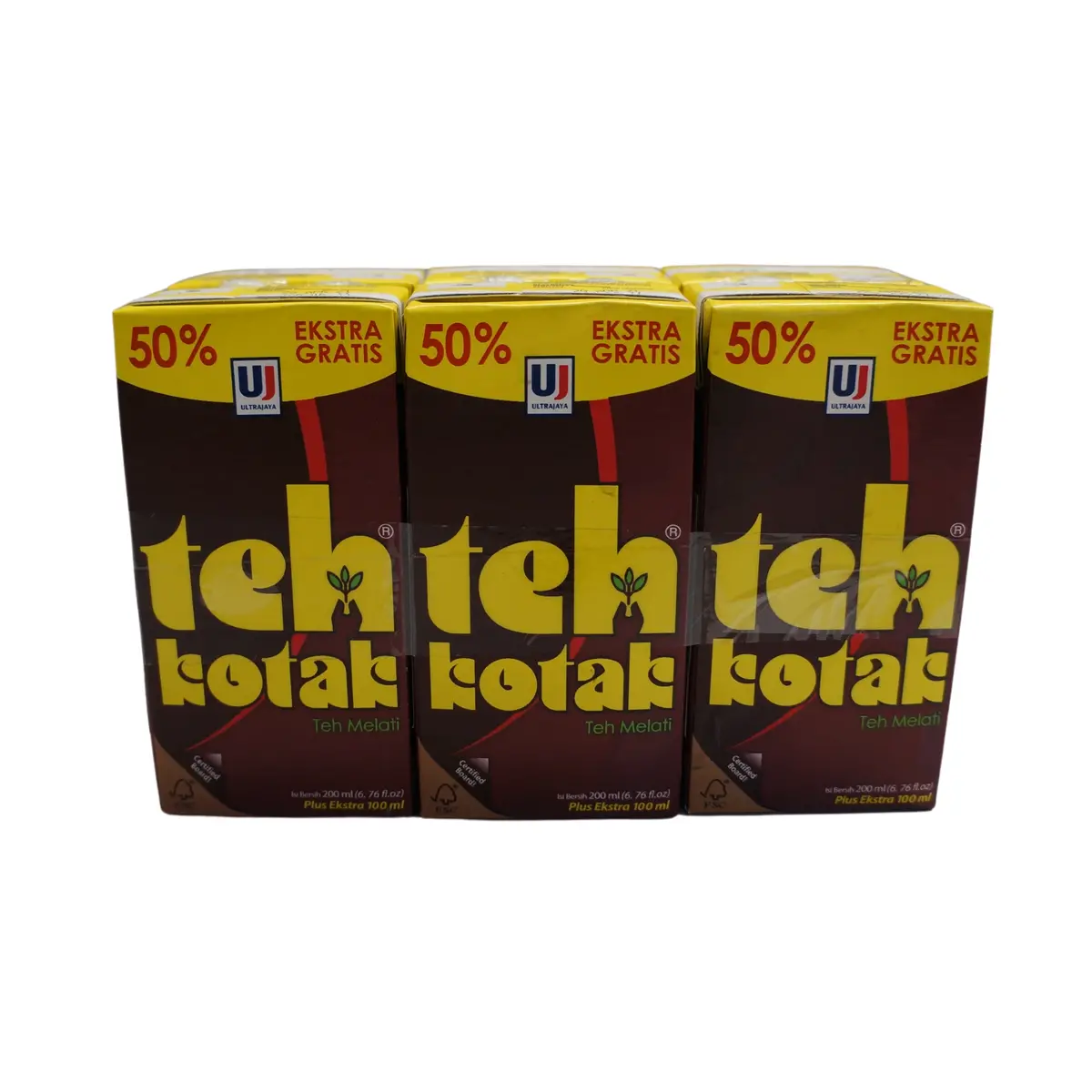 Ultrajaya Teh Kotak Tetra (6 Pack) 1800Ml 1