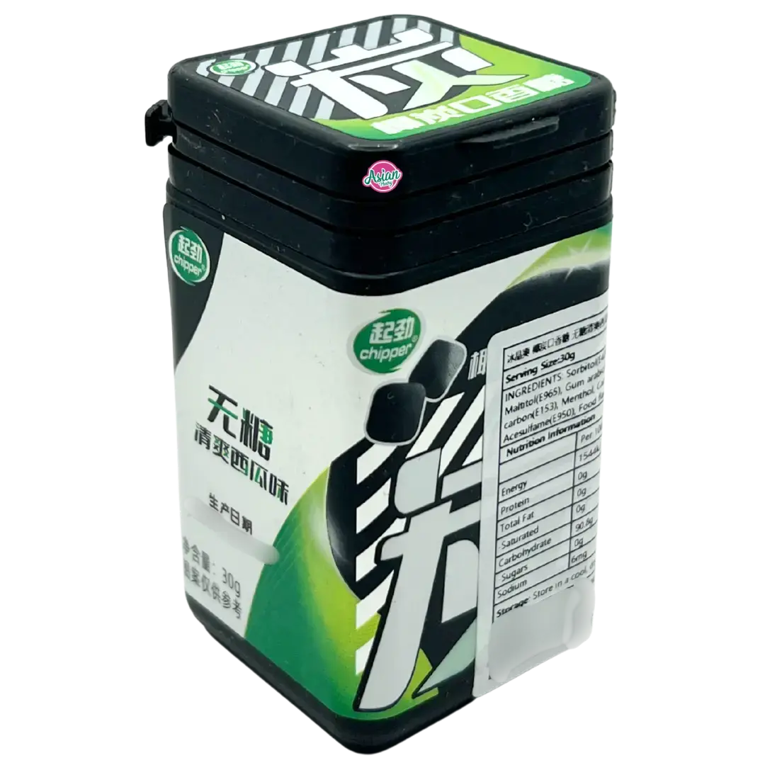 Ice Crystal Coconut Shell Charcoal Gum (Watermelon Flavour) 30G 1