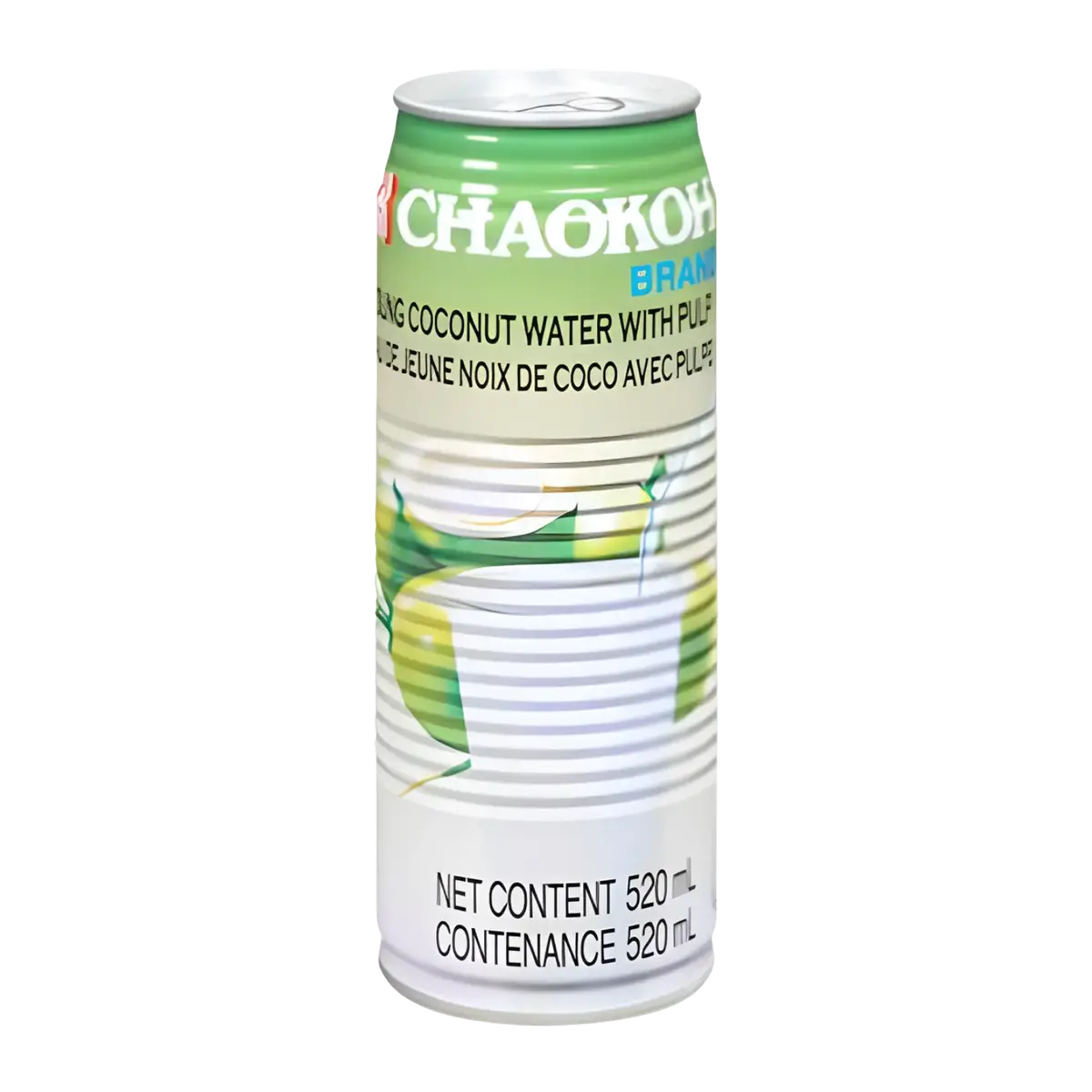 Chaokoh Coconut Juice With Pulp 520Ml 1