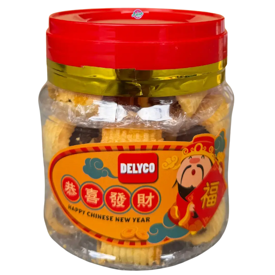 Delyco Nyonya Pineapple Roll 350G 1