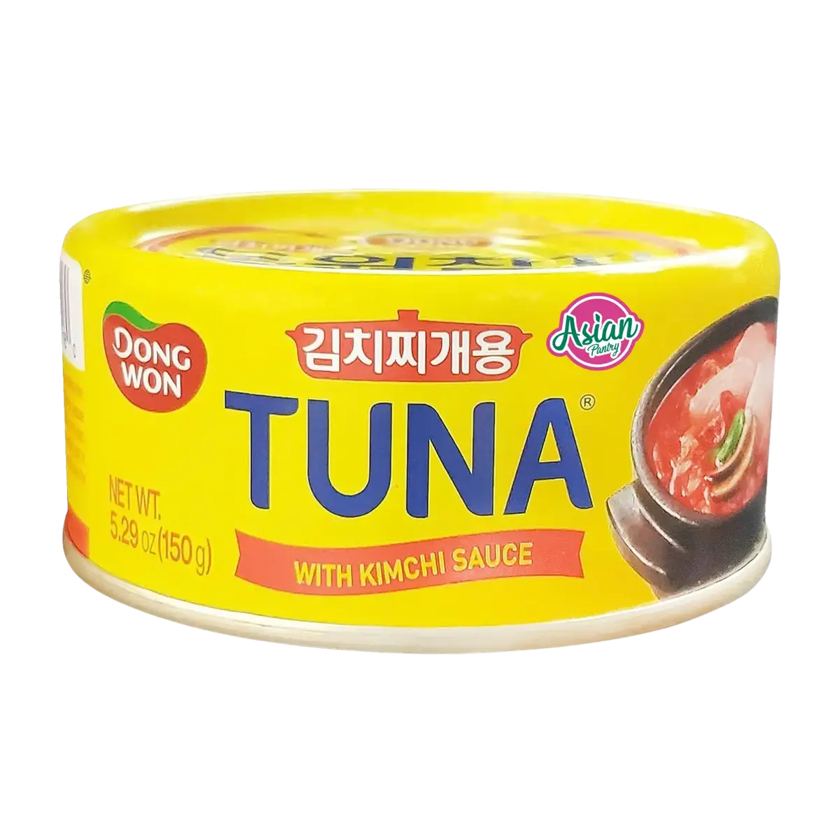 Dongwon Canned Tuna With Kimchi Sauce 150G 1