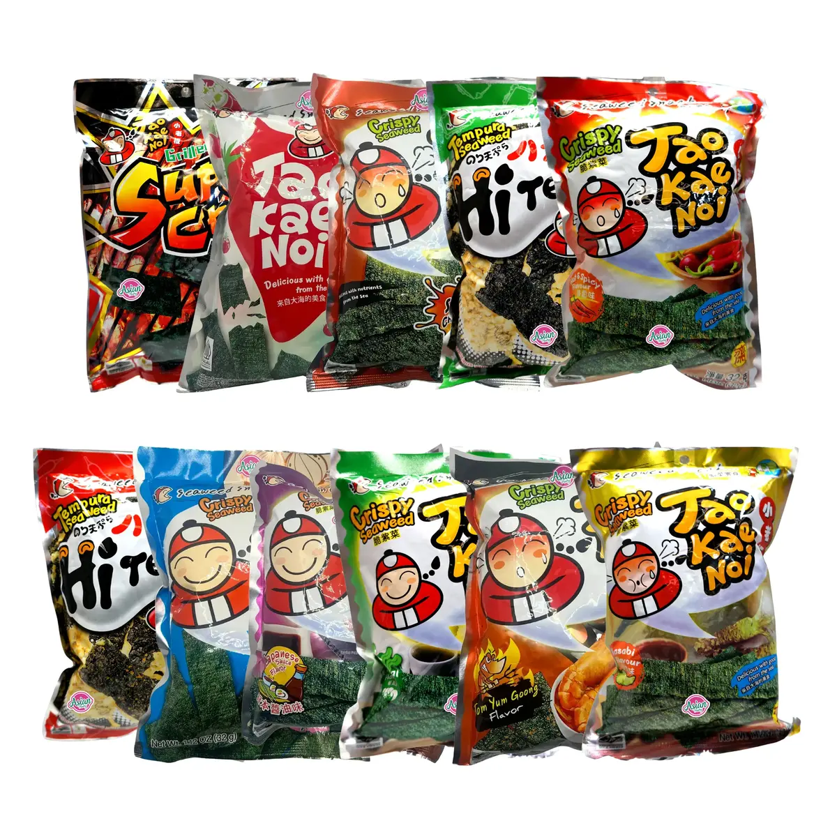 Tao Kae Noi Seaweed Bundle 1
