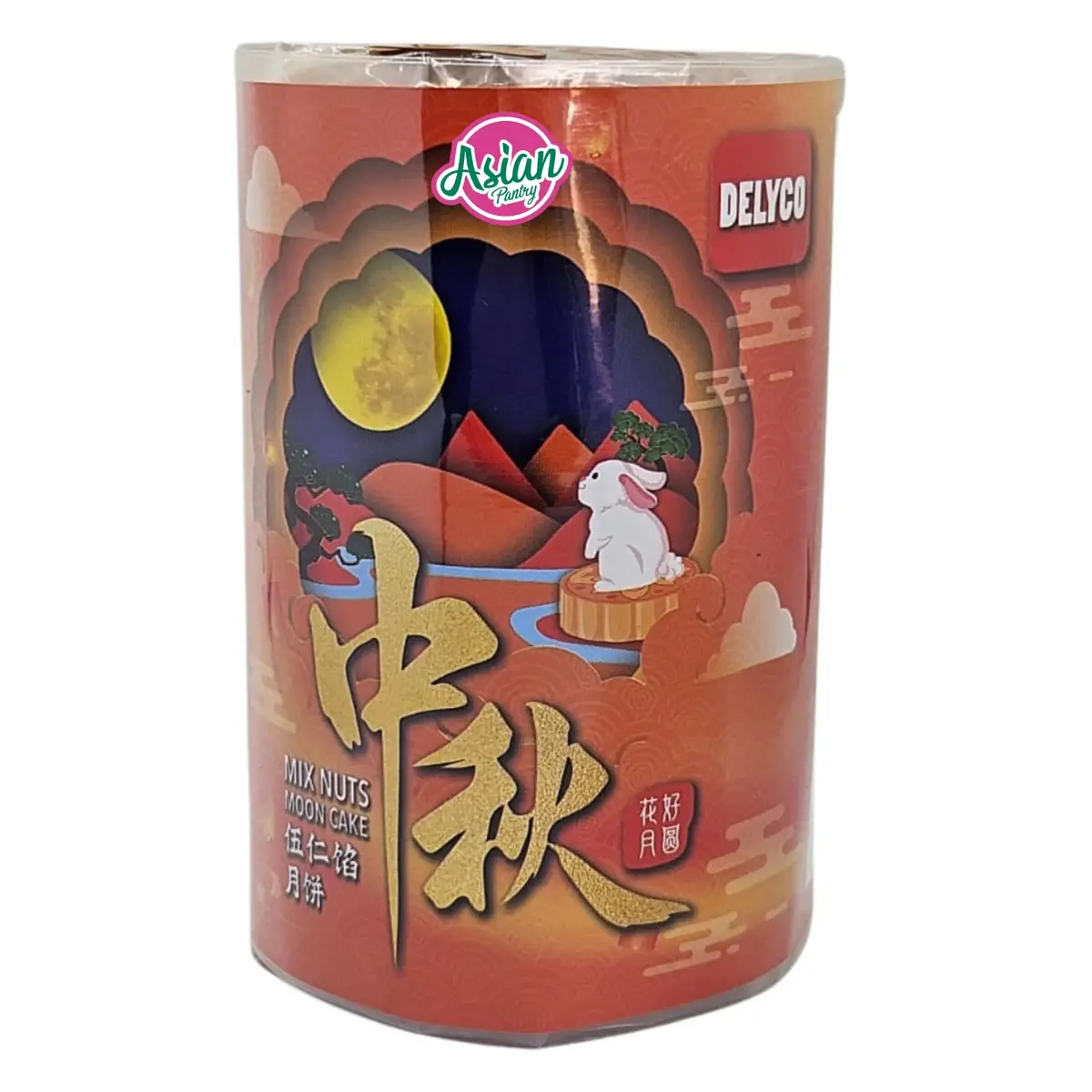 Delyco Mixed Nut Mooncake 480G 1
