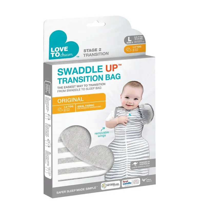 Swaddle Up Transition Bag - 1.0 Tog 10