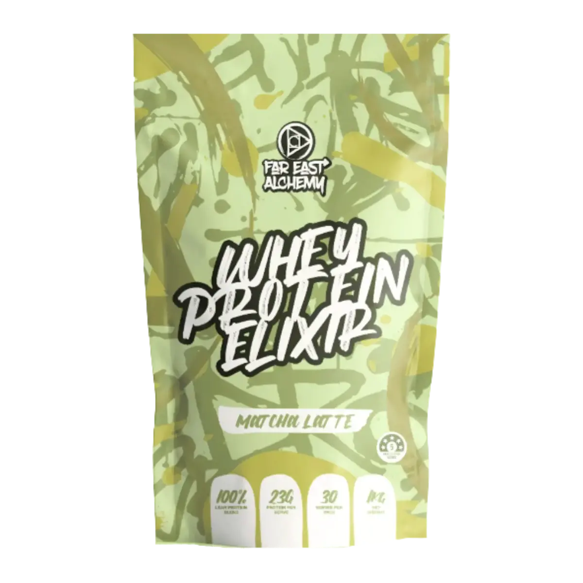 Far East Alchemy Whey Protein Elixir Matcha Latte 1Kg 1