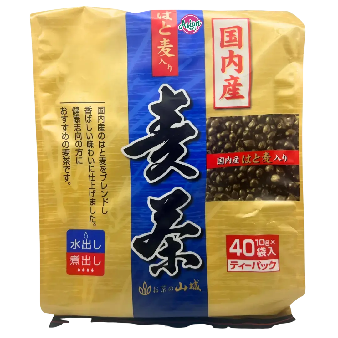 Yamashiro Barley Tea Bag 40Pcs 400G 1