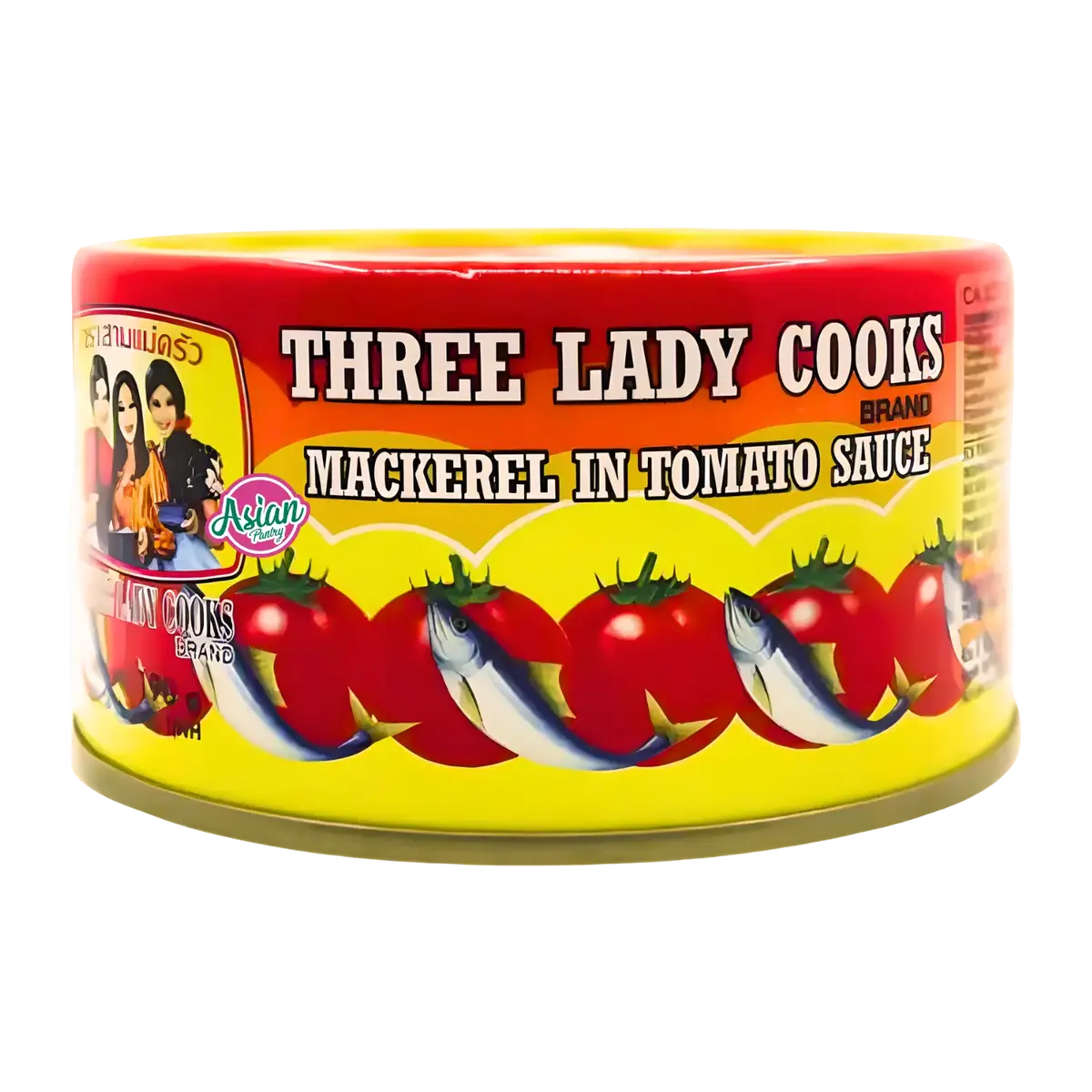 3 Lady Cooks Mackerel In Tomato Sauce 190G 1