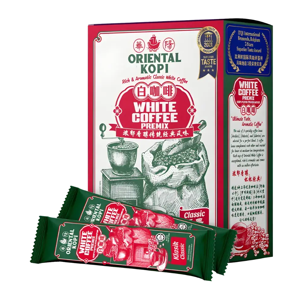 Oriental Kopi White Coffee Classic 380G 1