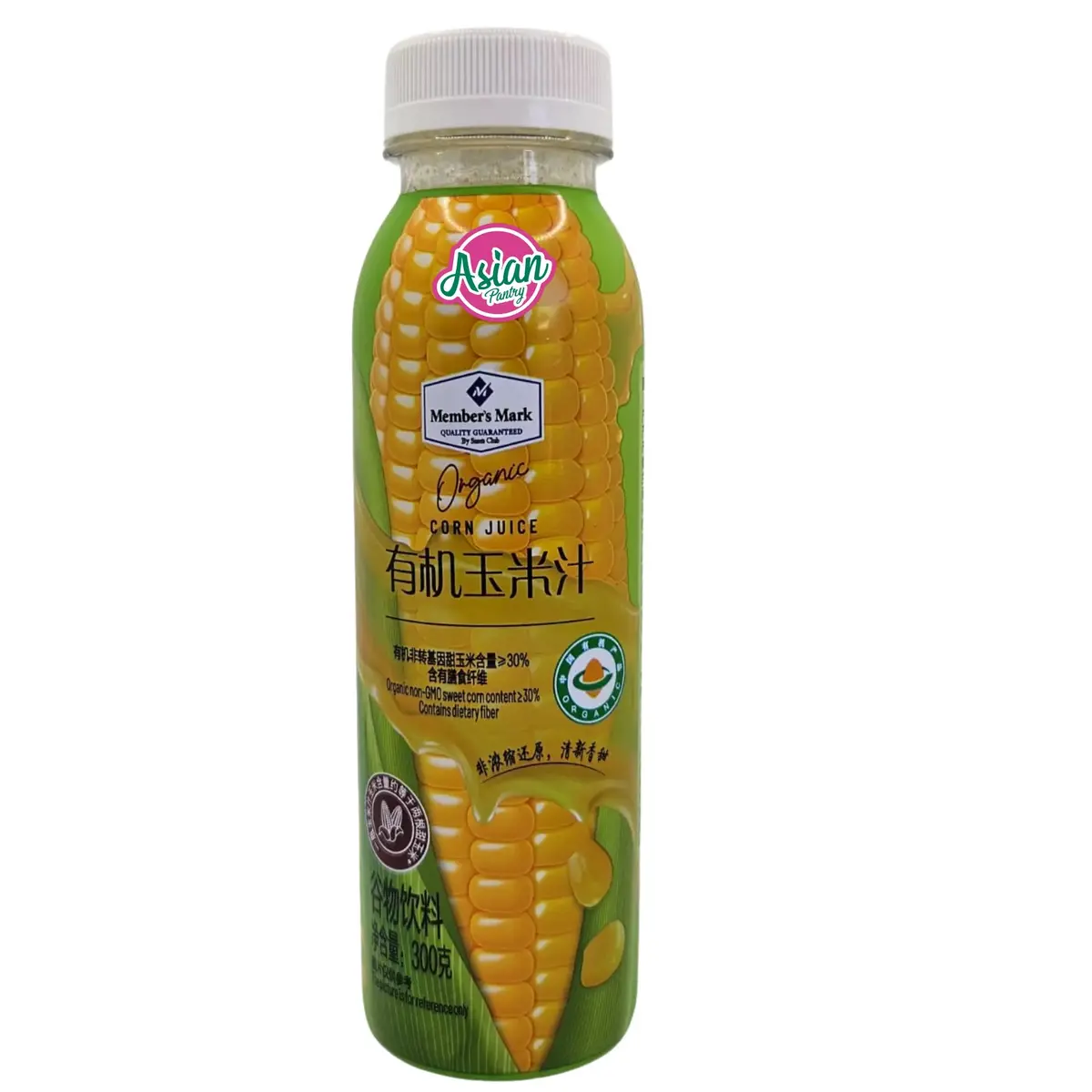Member's Mark Organic Corn Juice 300G (Use By: 03/02/2026) 1
