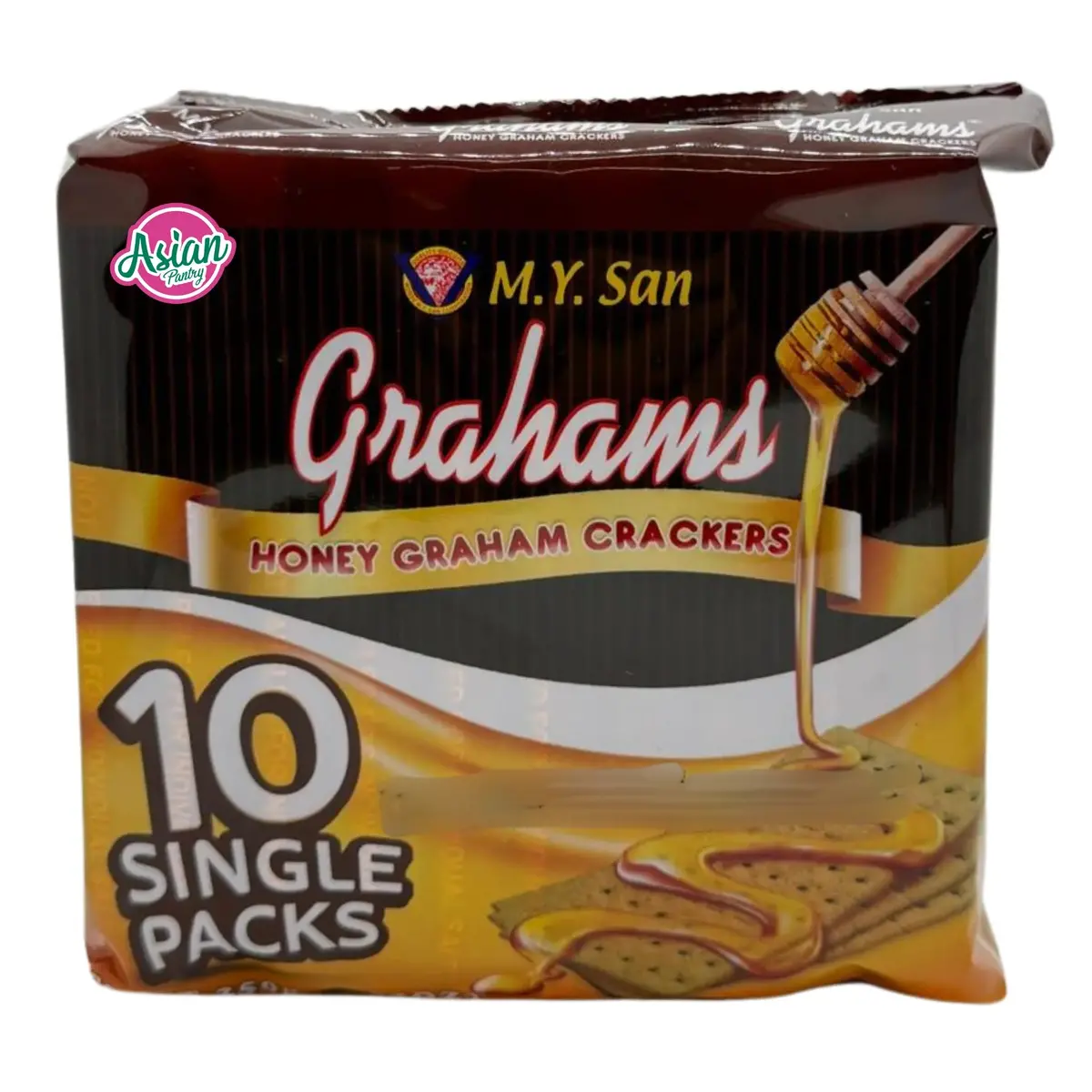 My San Graham Honey Crackers 250G 1