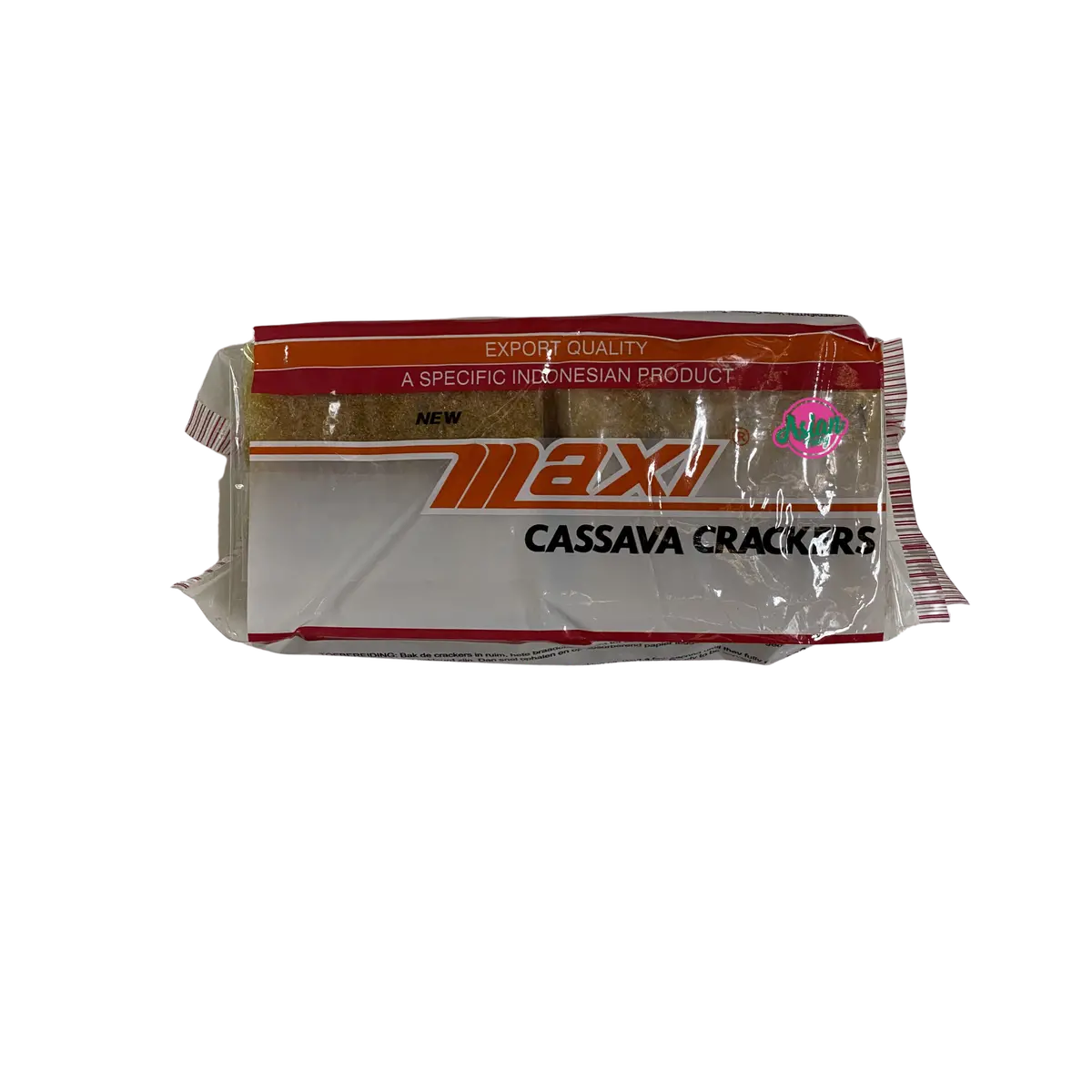 Maxi Cassava Crackers 250G 1
