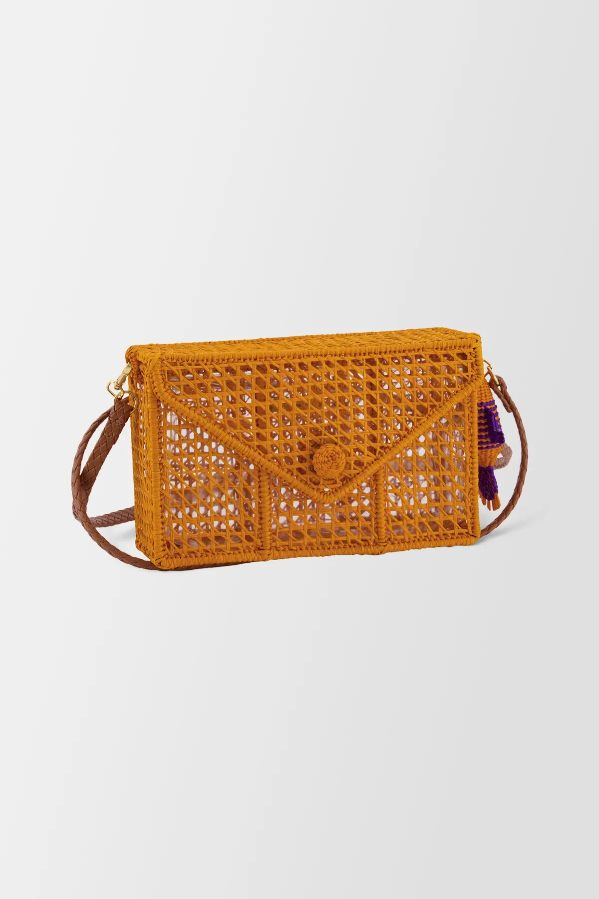 Serpui Yellow Lana Ir Bag 1