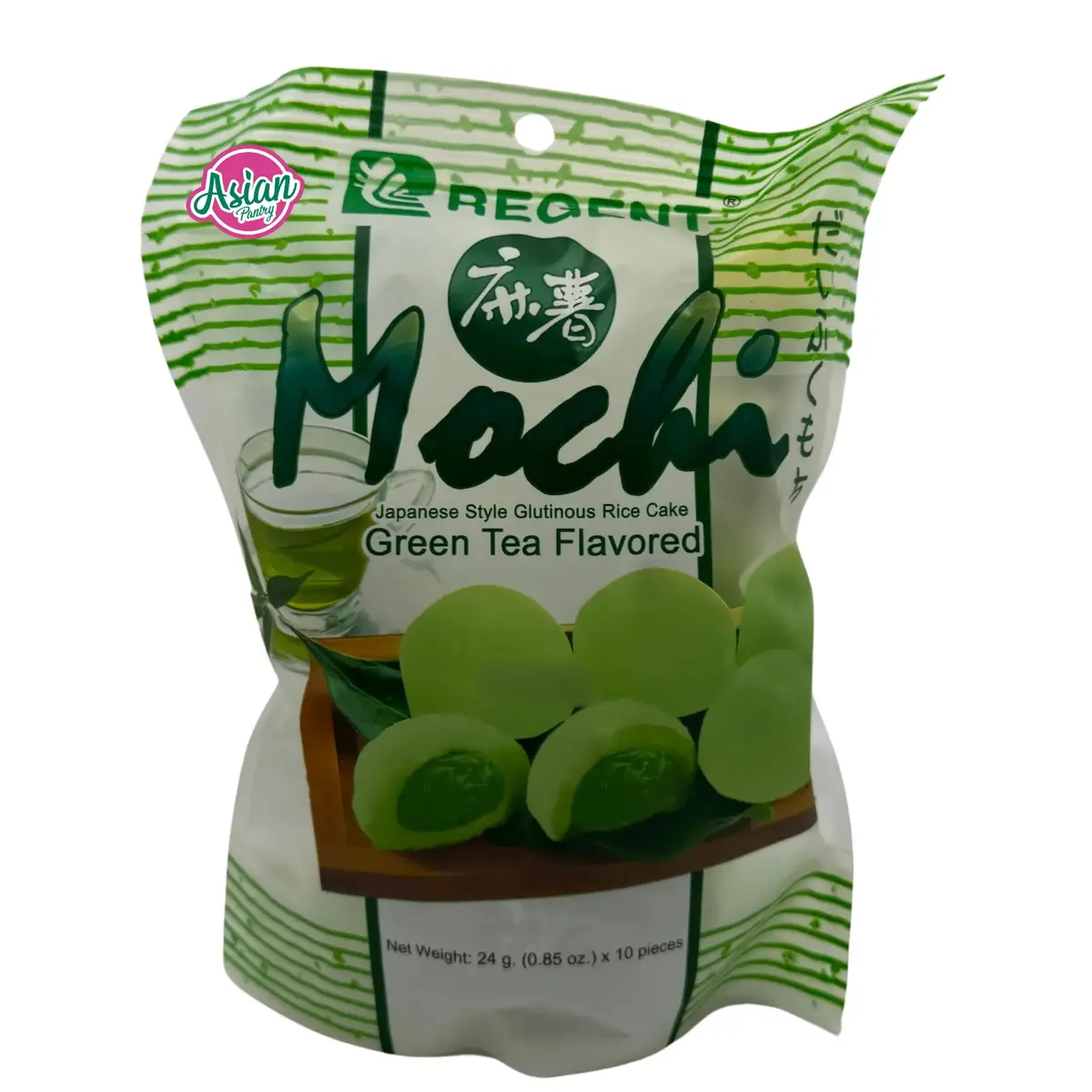 Regent Mochi Green Tea Flavour 240G (Bbd: 03/02/2026) 1