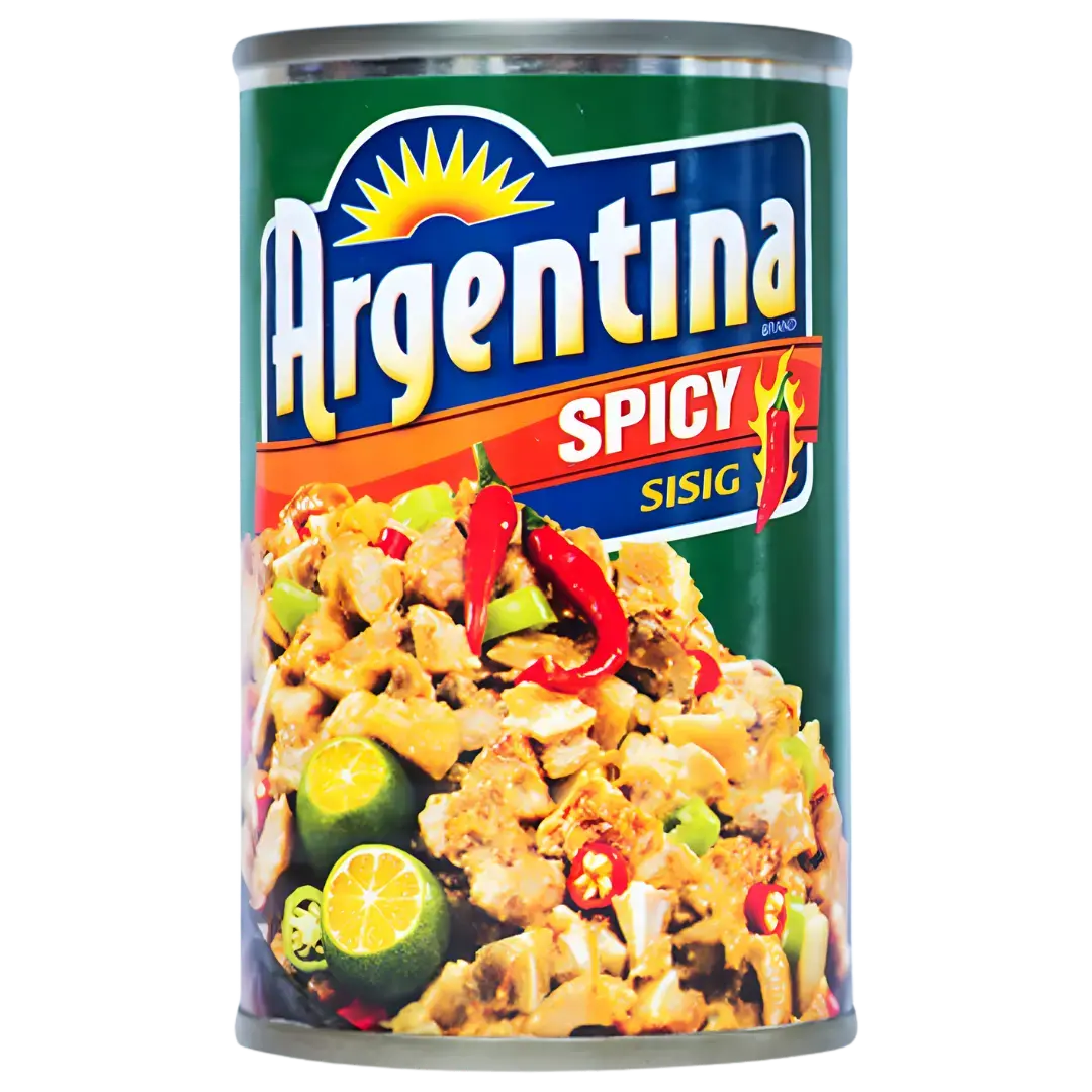 Argentina Spicy Sisig 150G 1