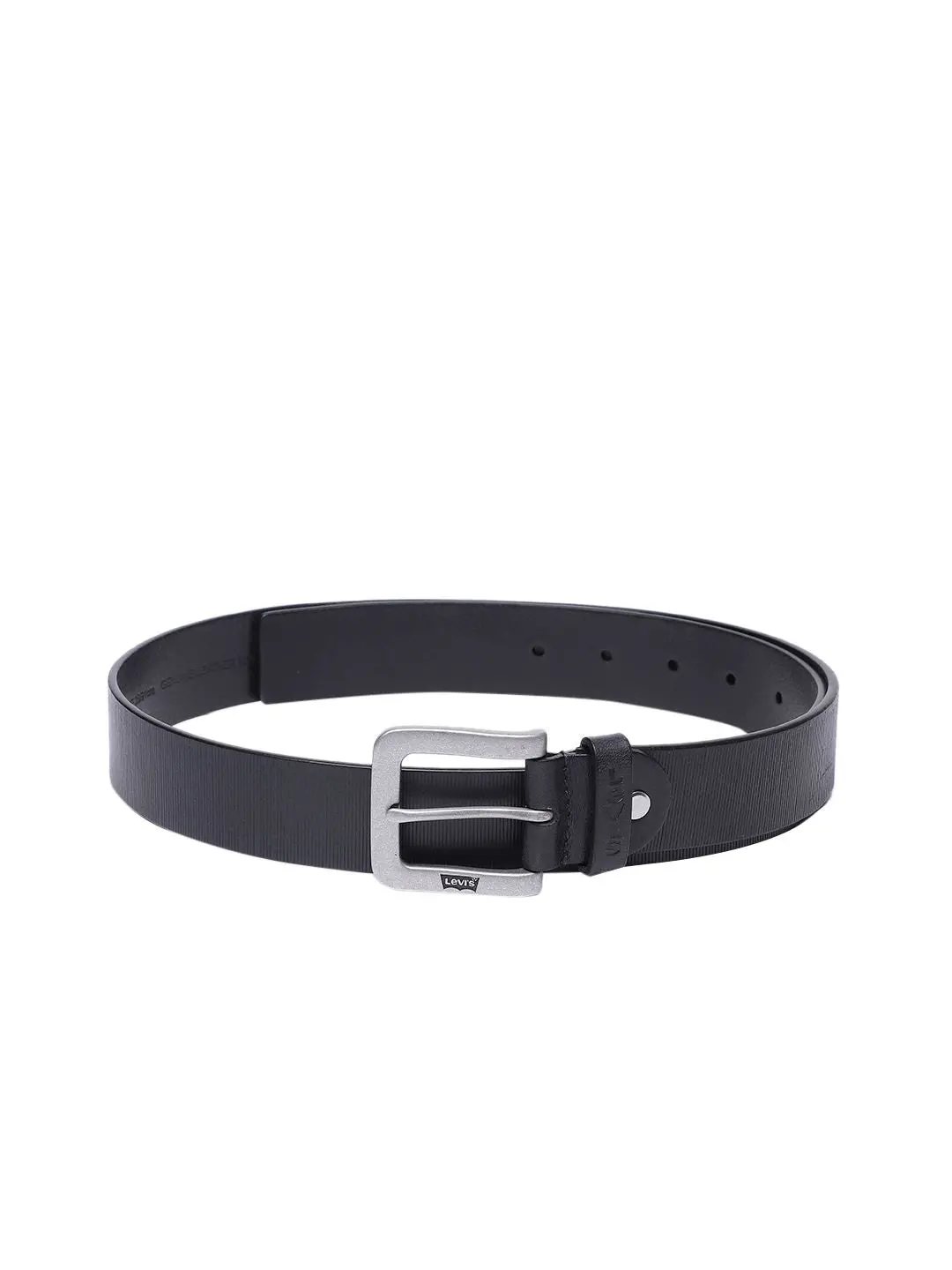 Men's Blue Textured Belt 2