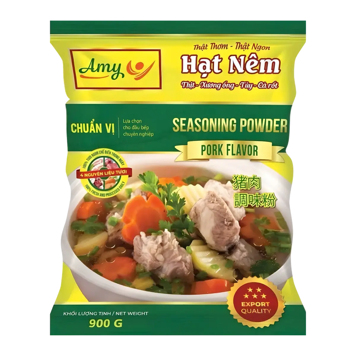 Amy Seasoning Powder Pork Flavour 900G 1