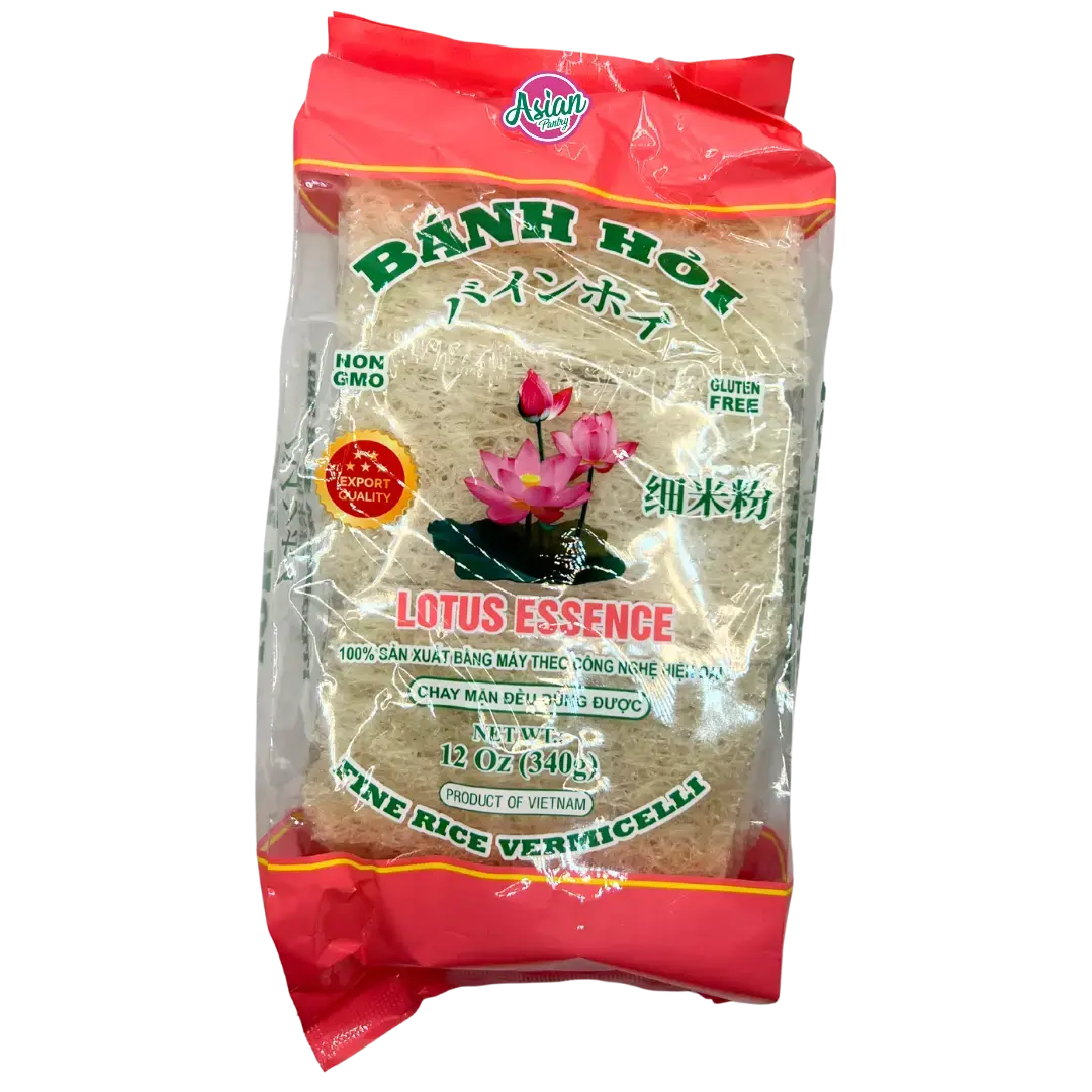 Lotus Essence Banh Hoi Fine Rice Vermicelli 340G 1
