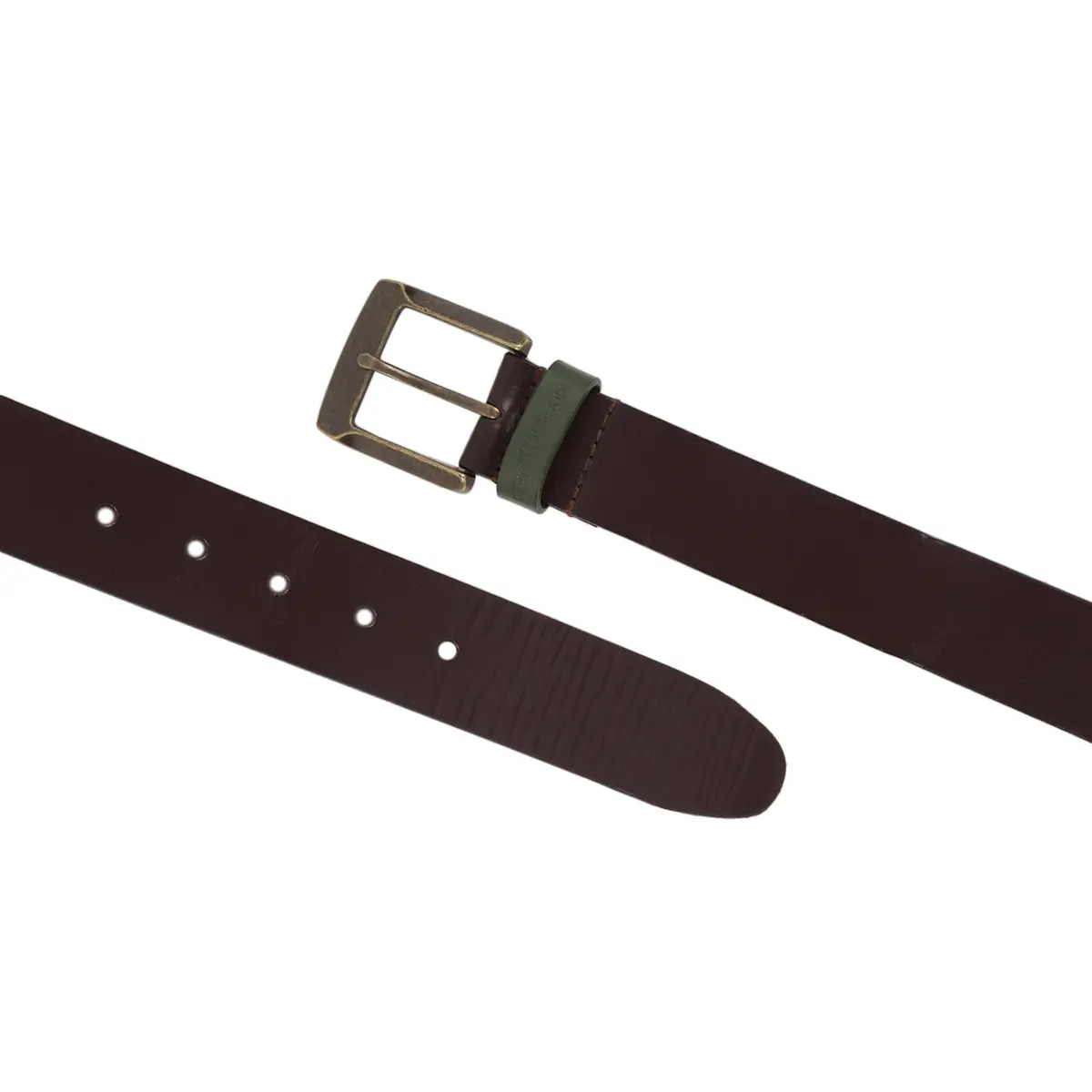 Men's Brown Solid Belt 2