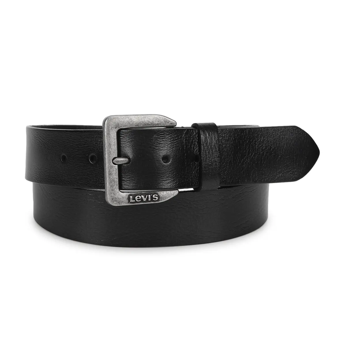 Men's Black Solid Belt 1