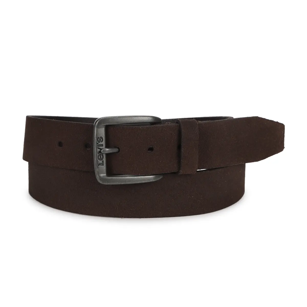 Men's Brown Solid Belt 1