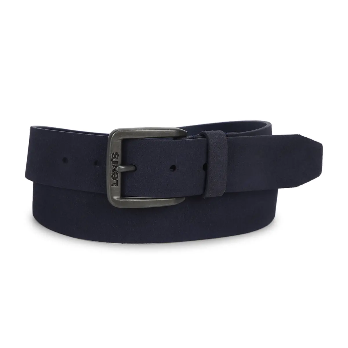 Men's Blue Solid Belt 1