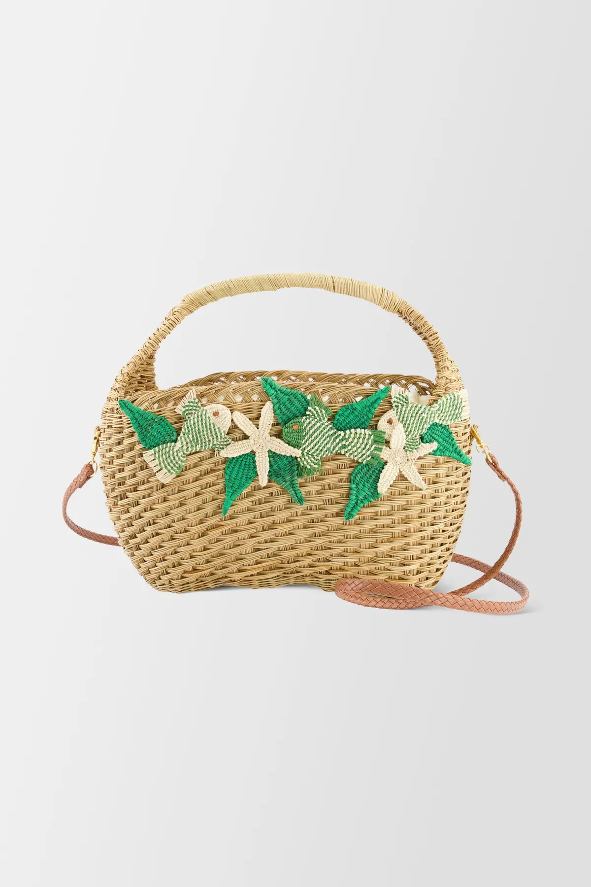 Serpui Natural Sher Fish Handbag 1