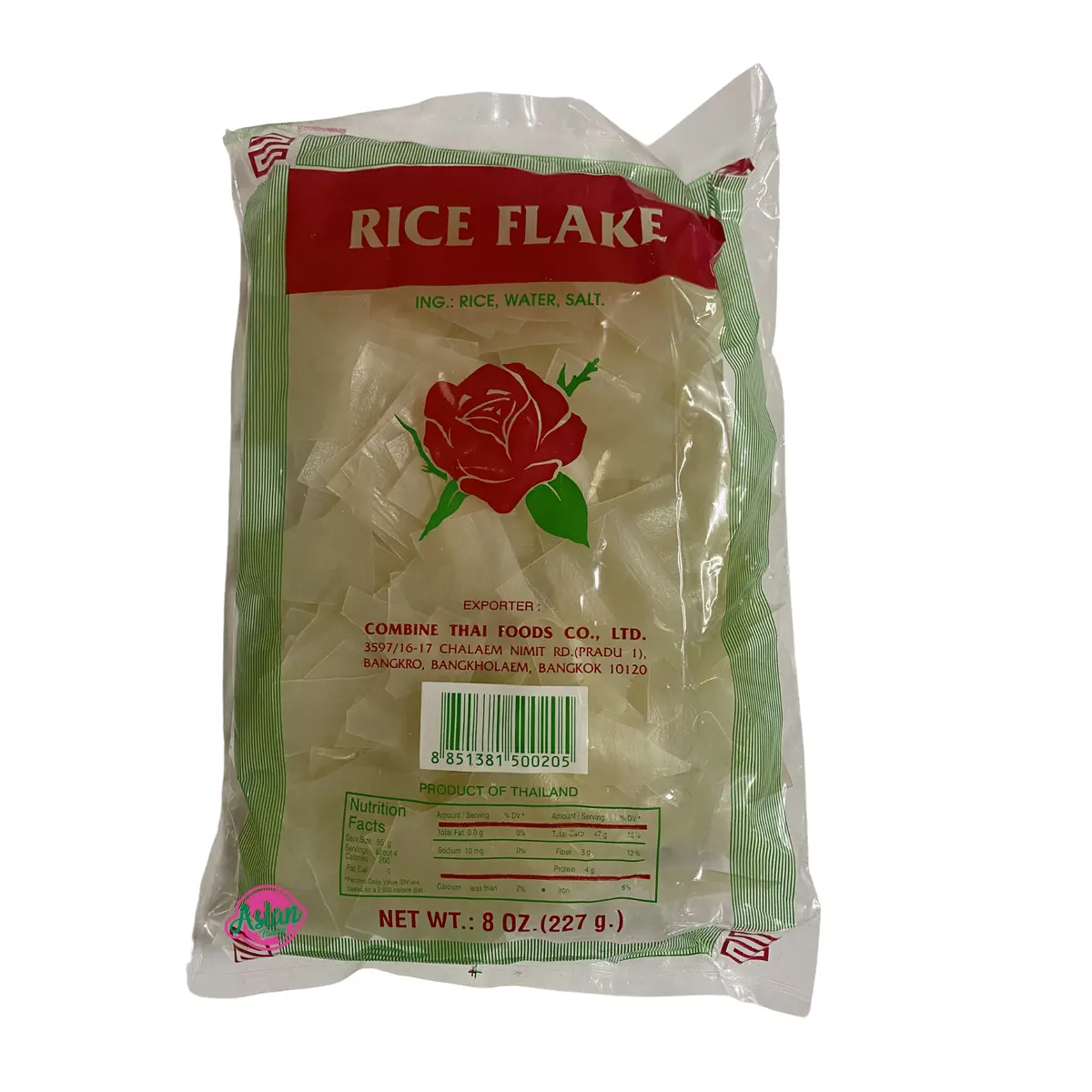 Rose Brand Rice Flakes 227G 1