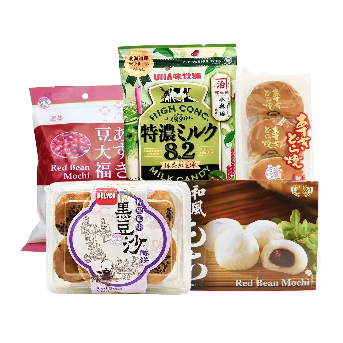 Asian Pantry Everything Red Bean Bundle 1