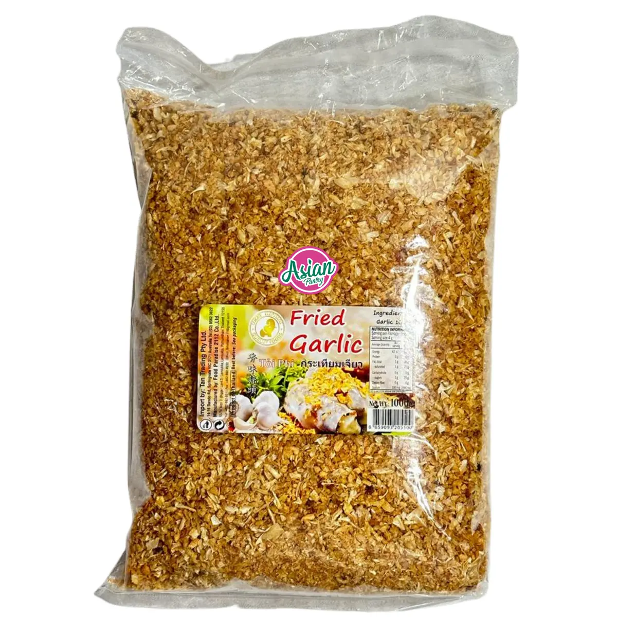 Lucky Elephant Fried Garlic 1Kg 1