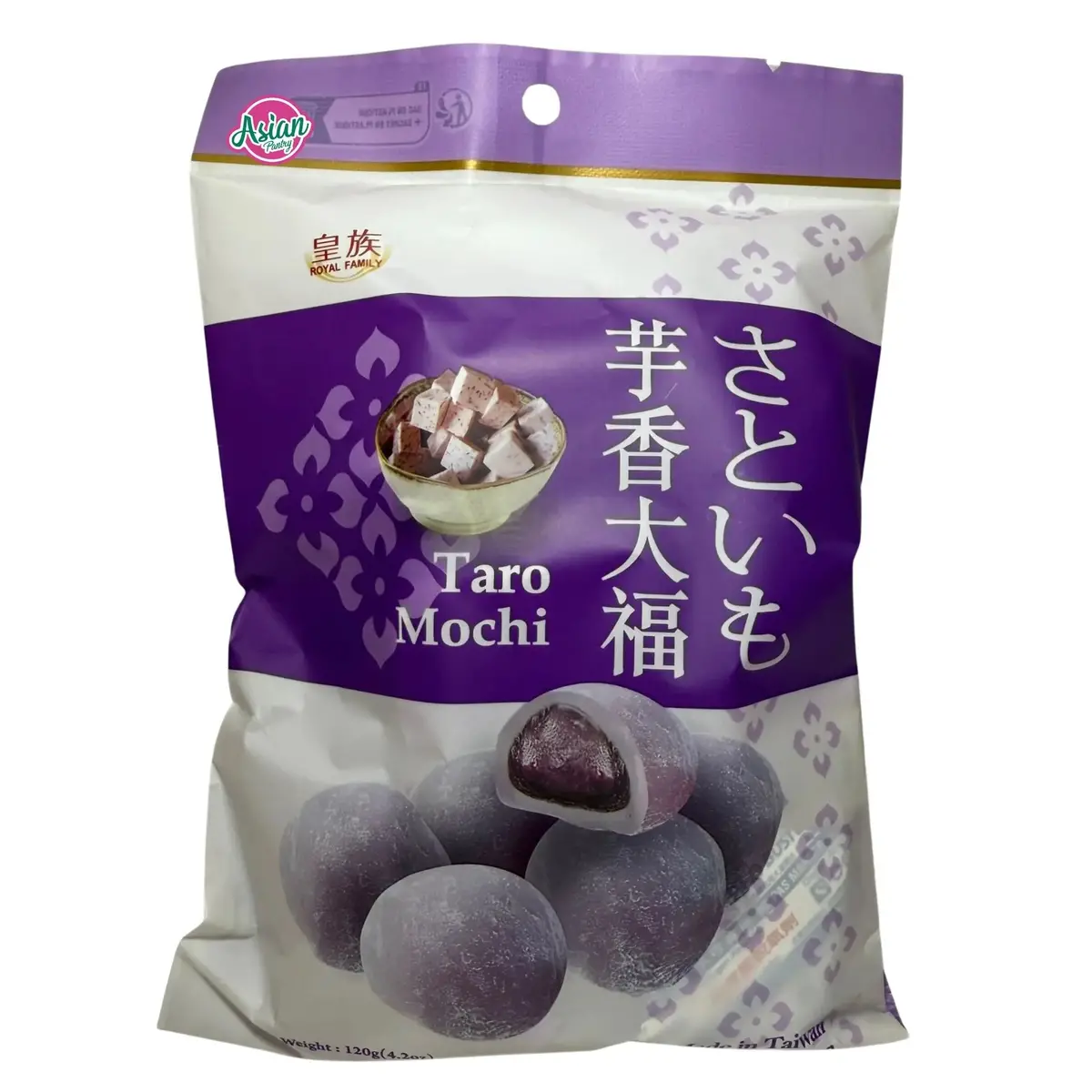 Royal Family Taro Mochi 120G 1