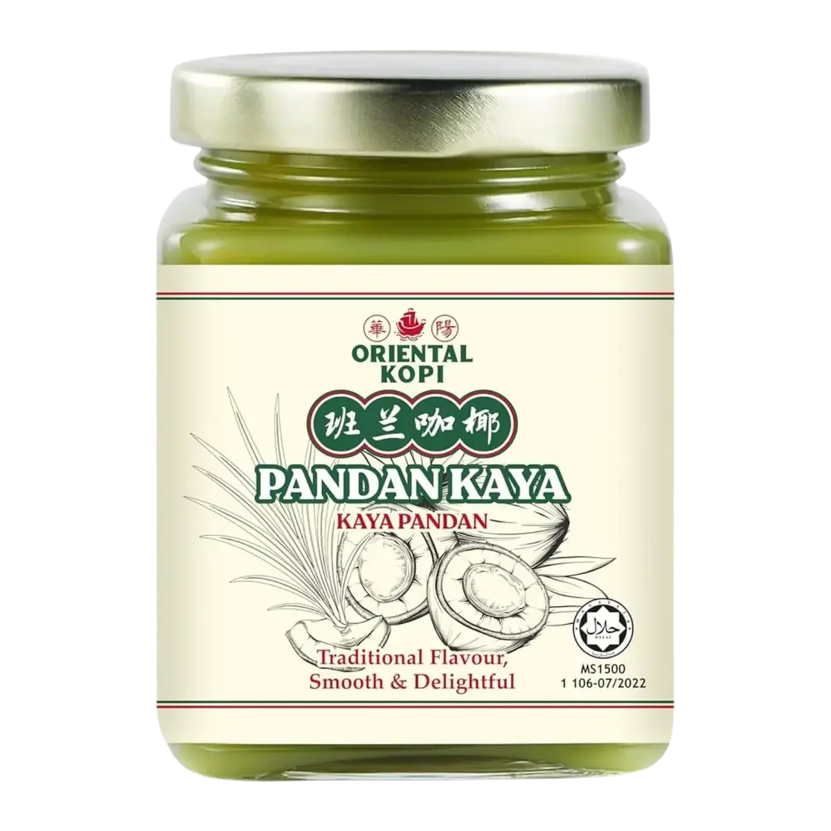 Oriental Kopi Pandan Kaya 270G 1