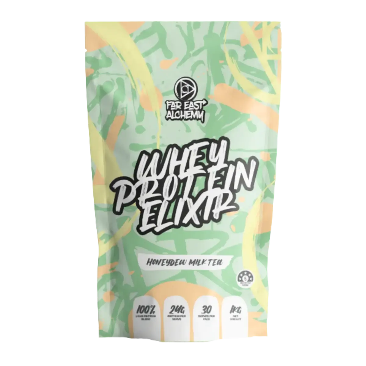 Far East Alchemy Whey Proteian Elixir Honeydew Milk Tea 1Kg 1