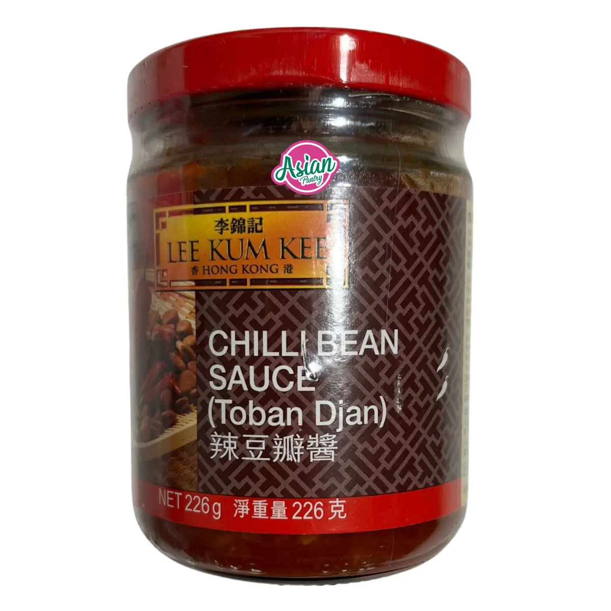 Lee Kum Kee Chilli Bean Sauce (Toban Djan/Doubanjiang)  226G 1