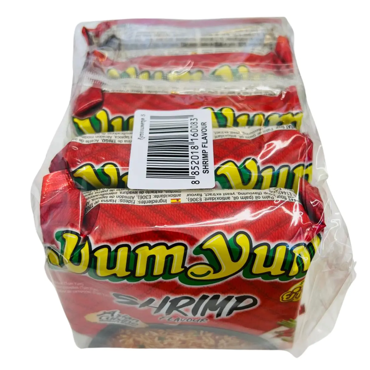 Yum Yum Shrimp Flavour Noodles 60G 1