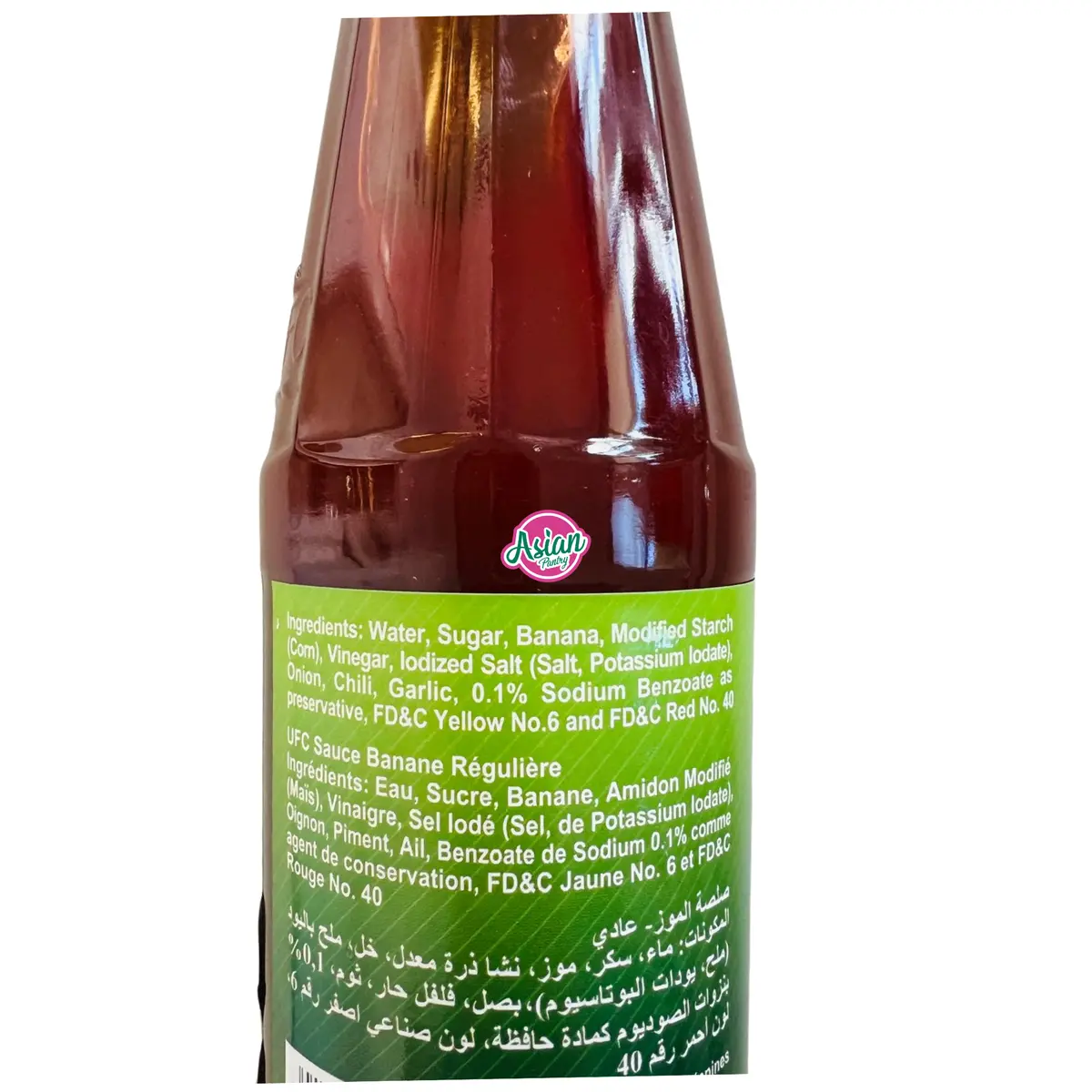 Ufc Banana Sauce (Tamis Anghan) Ketchup Regular 550G (Bbd: 07/05/2026) 2