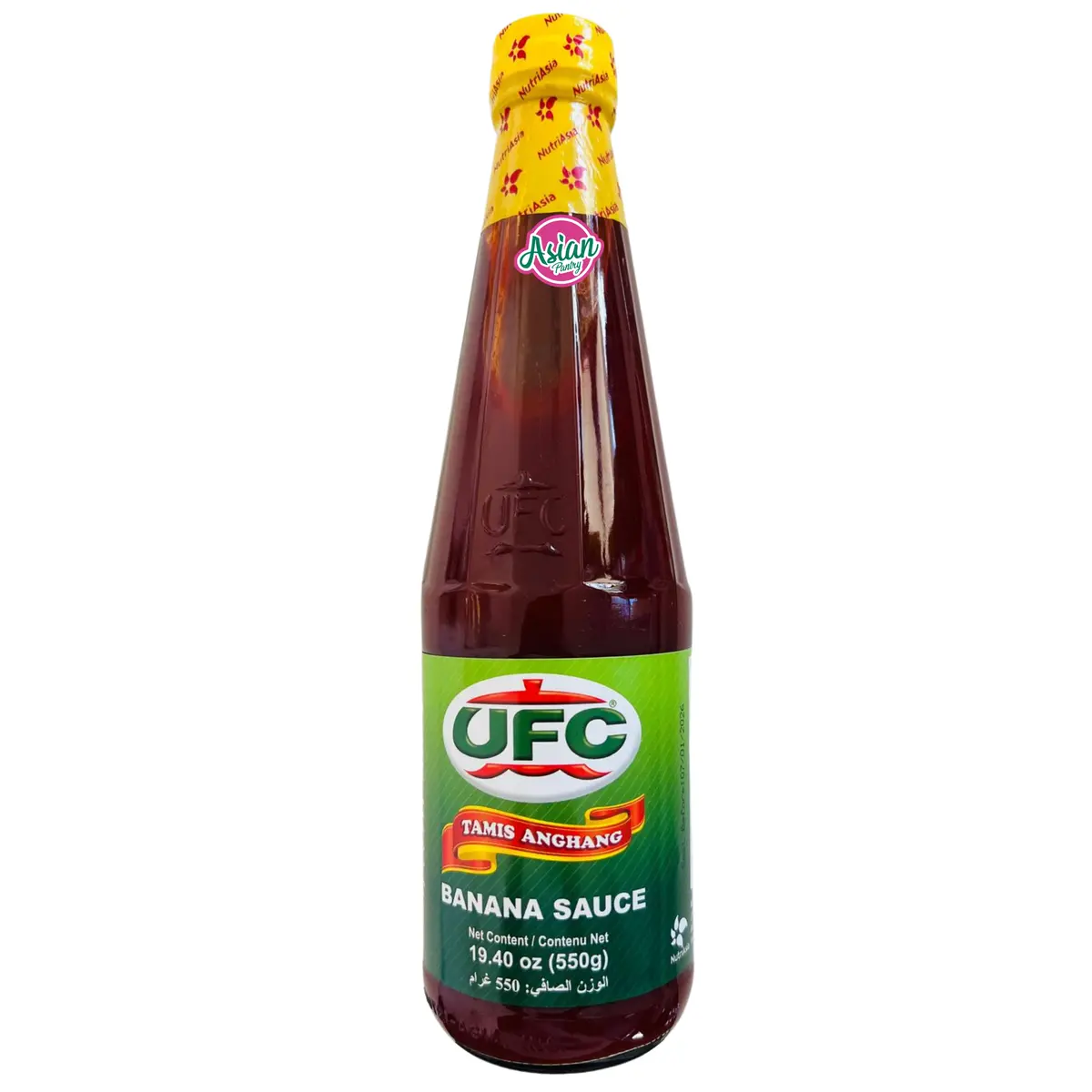 Ufc Banana Sauce (Tamis Anghan) Ketchup Regular 550G (Bbd: 07/05/2026) 1