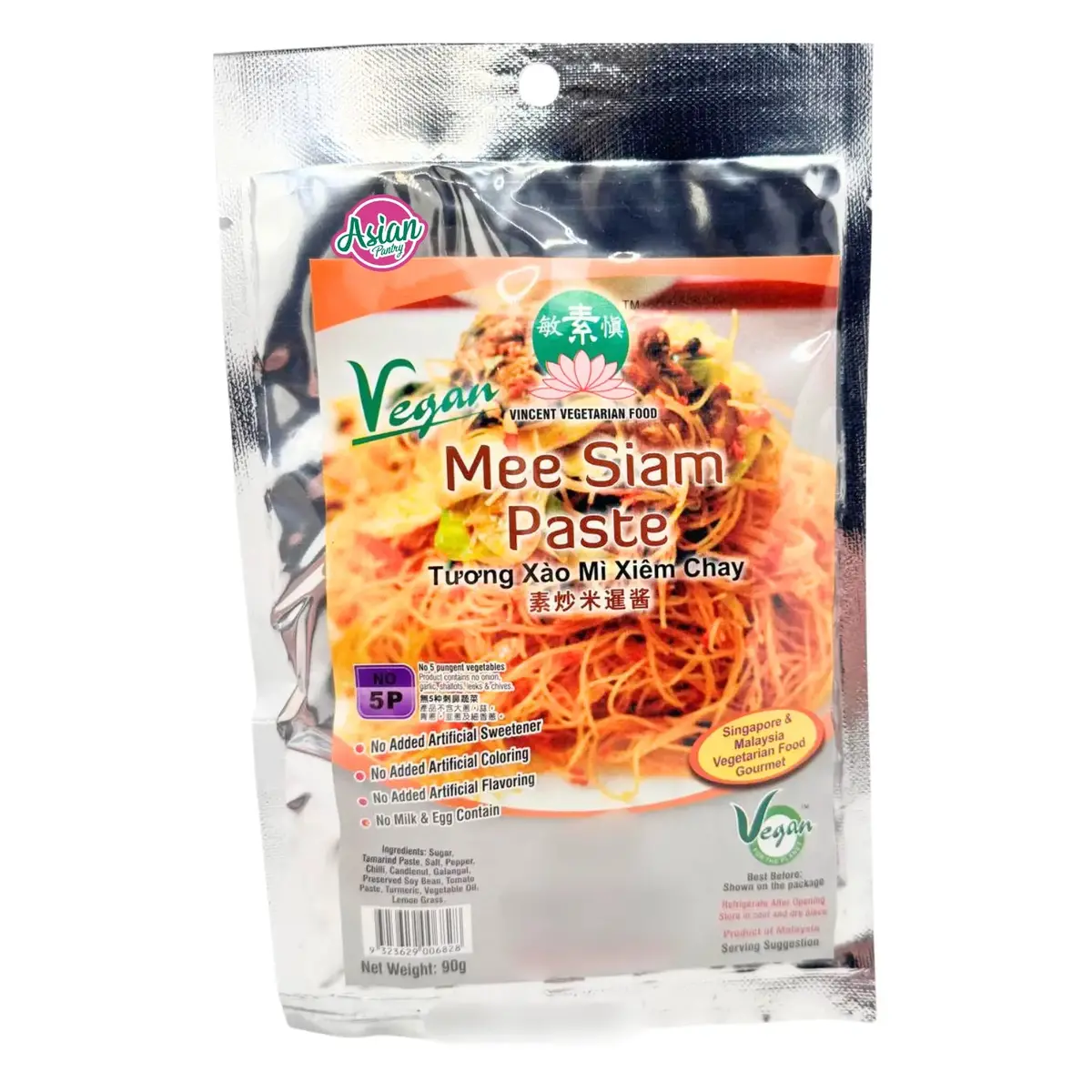 Vvf Vegan Mee Siam Paste 90G 1