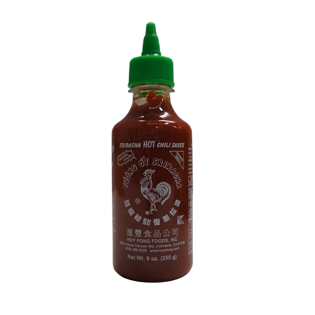 Huy Fong Sriracha Hot Chilli Sauce 255G 1