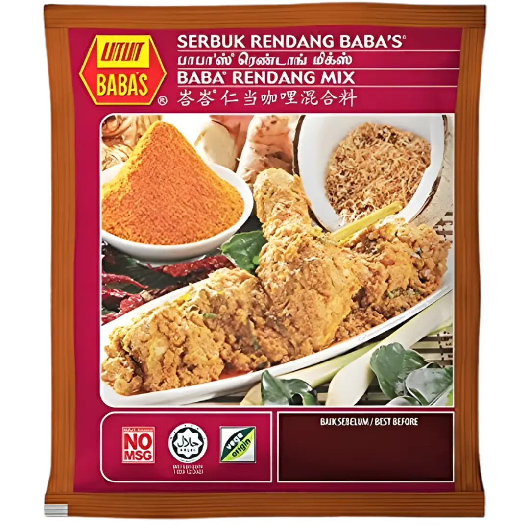 Baba's Rendang Mix 250G 1