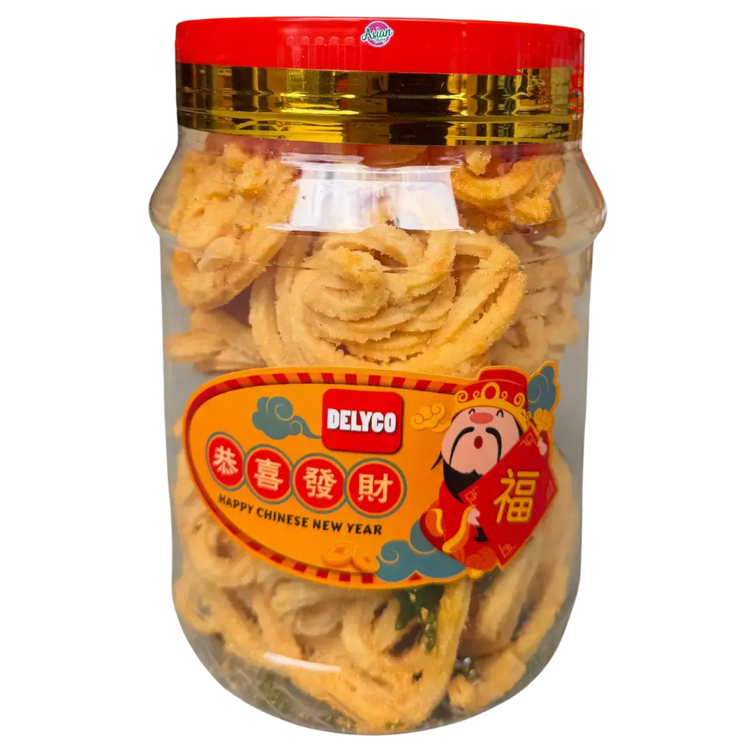 Delyco Salted Egg Muruku 350G 1
