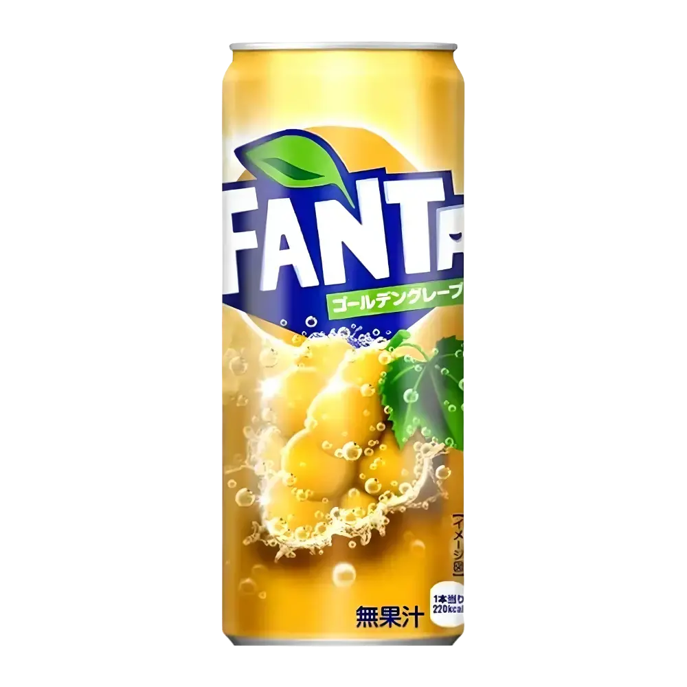 Coca Cola Fanta Golden Grape 500Ml 1