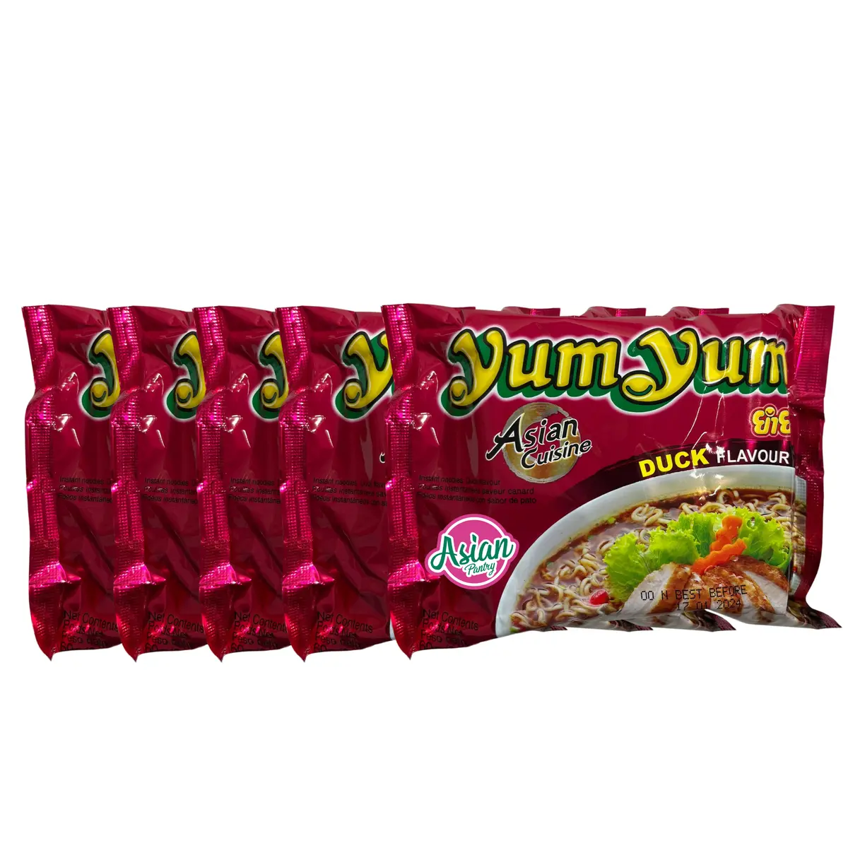 Yum Yum Duck Flavour Noodles 1
