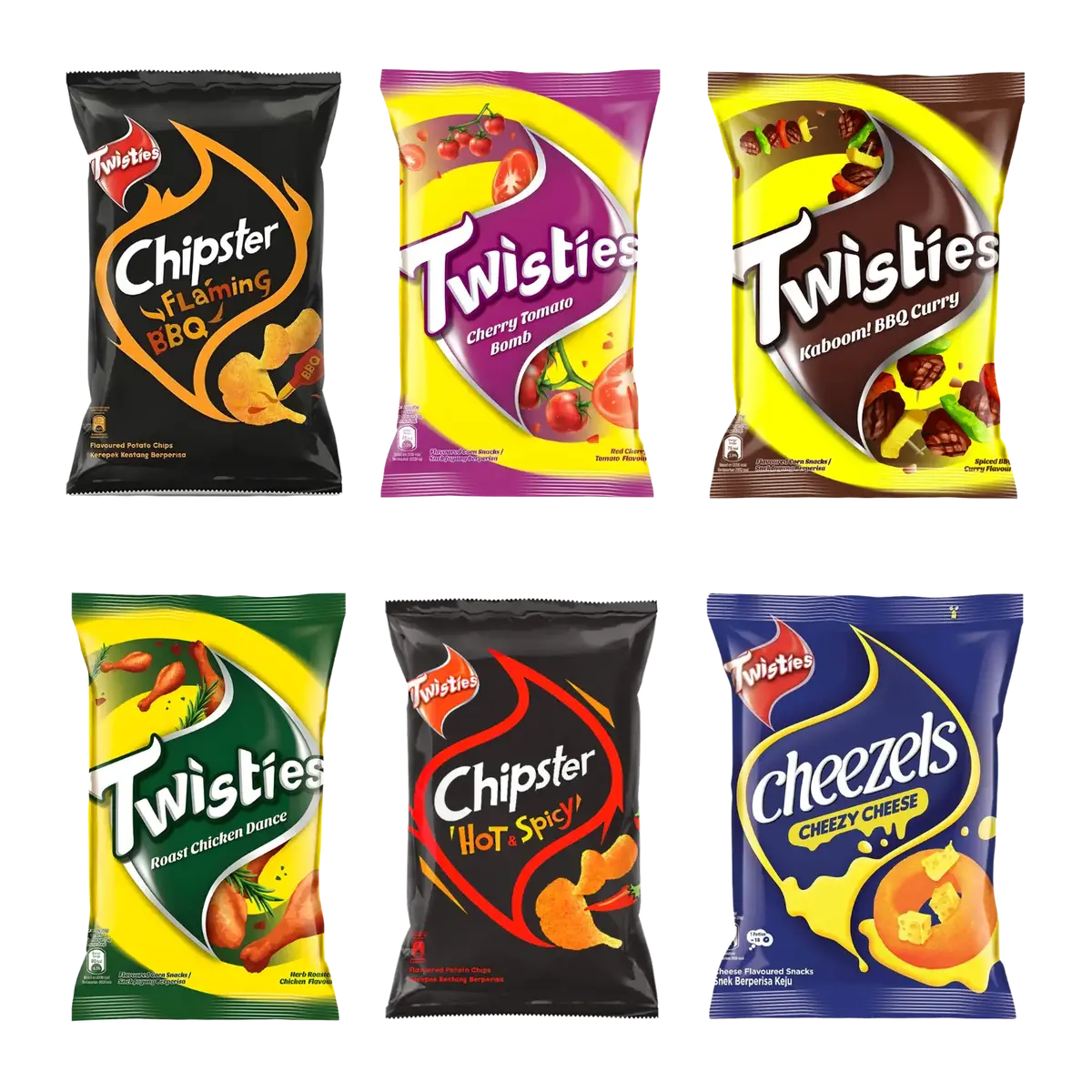 Twisties Variety Bundle 1