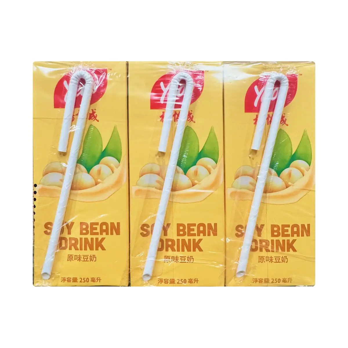 Yeo's Tetra Pak Soy Bean Milk 1