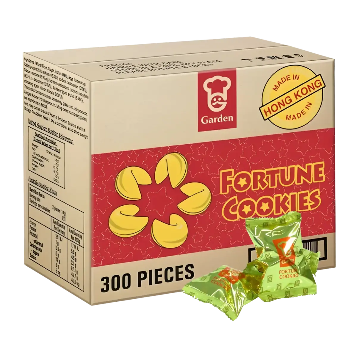 Garden Fortune Cookies 300Pcs 1