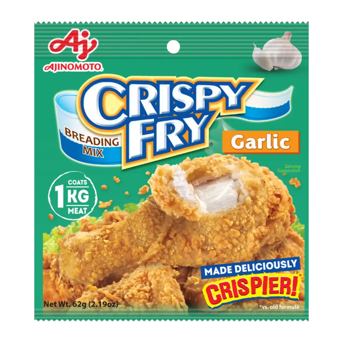 Ajinomoto Crispy Fry Garlic 62G 1