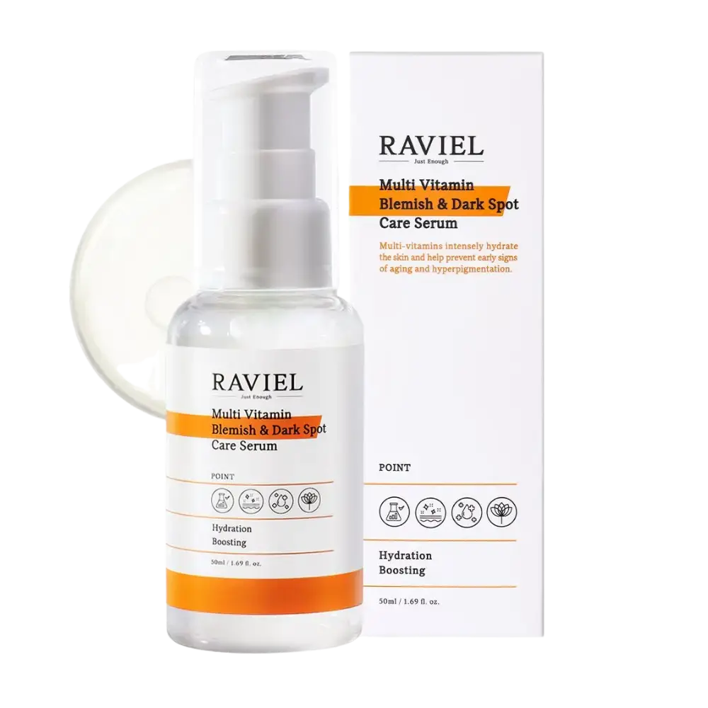 Raviel Multi Vitamin Dark Spot & Blemish Care Serum 50Ml 1