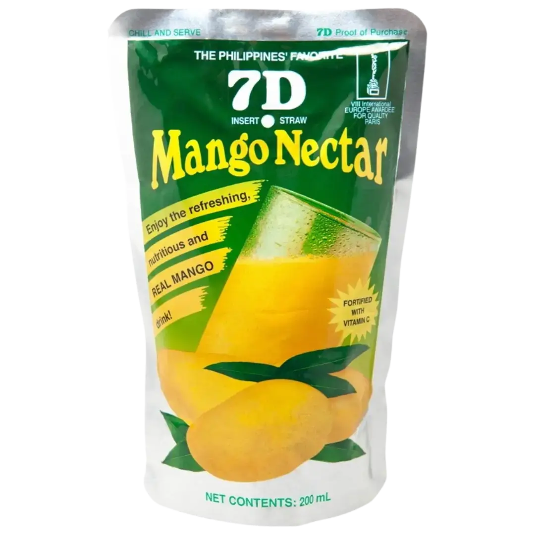 7D Mango Nectar Juice 200Ml 1