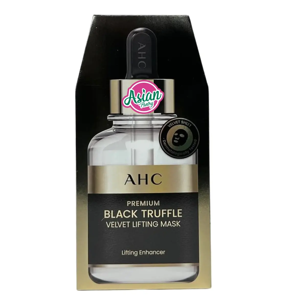 Ahc Premium Black Truffle Velvet Lifting Mask (30G X 5 Sheets) 150G 1