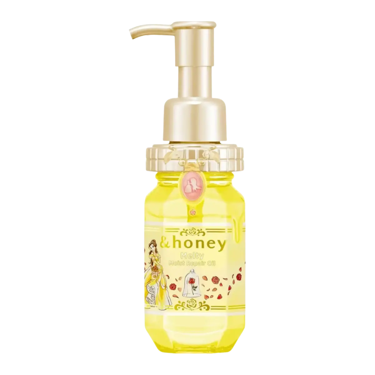 &Honey Melty Moist Hair Oil Disney Belle Princess Limited Edition 100Ml 1